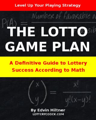Lotterycodex Calculators: Using Mathematics to Play the Lottery.